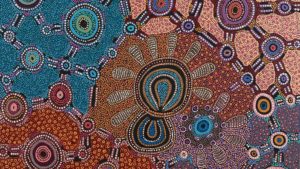 Read more about the article The resonances between Indigenous art and images captured by microscopes