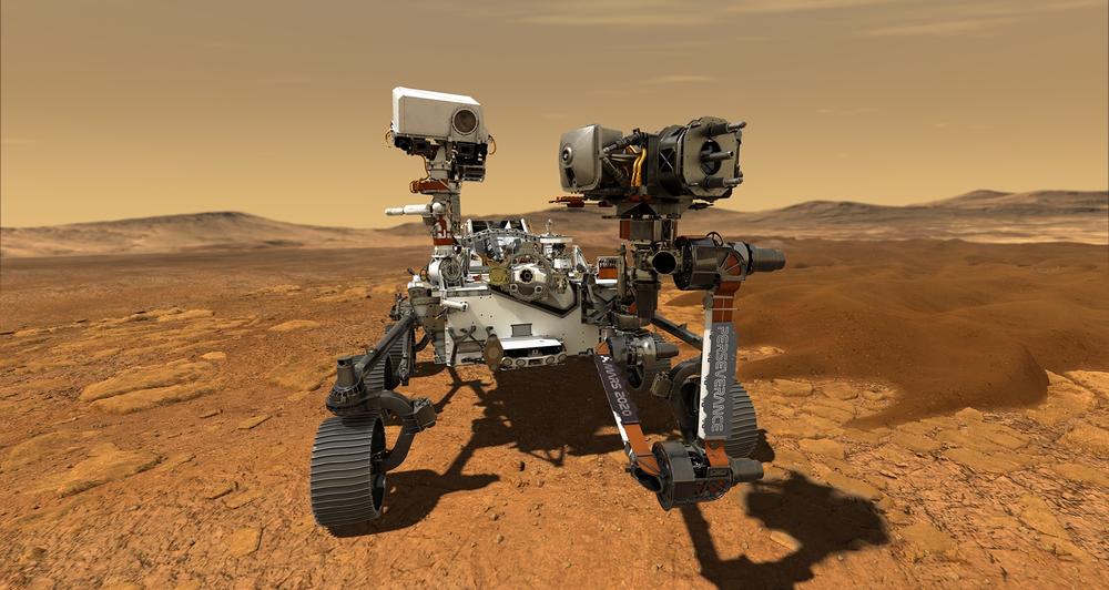 Read more about the article Promising signs for Perseverance rover in its quest for past Martian life