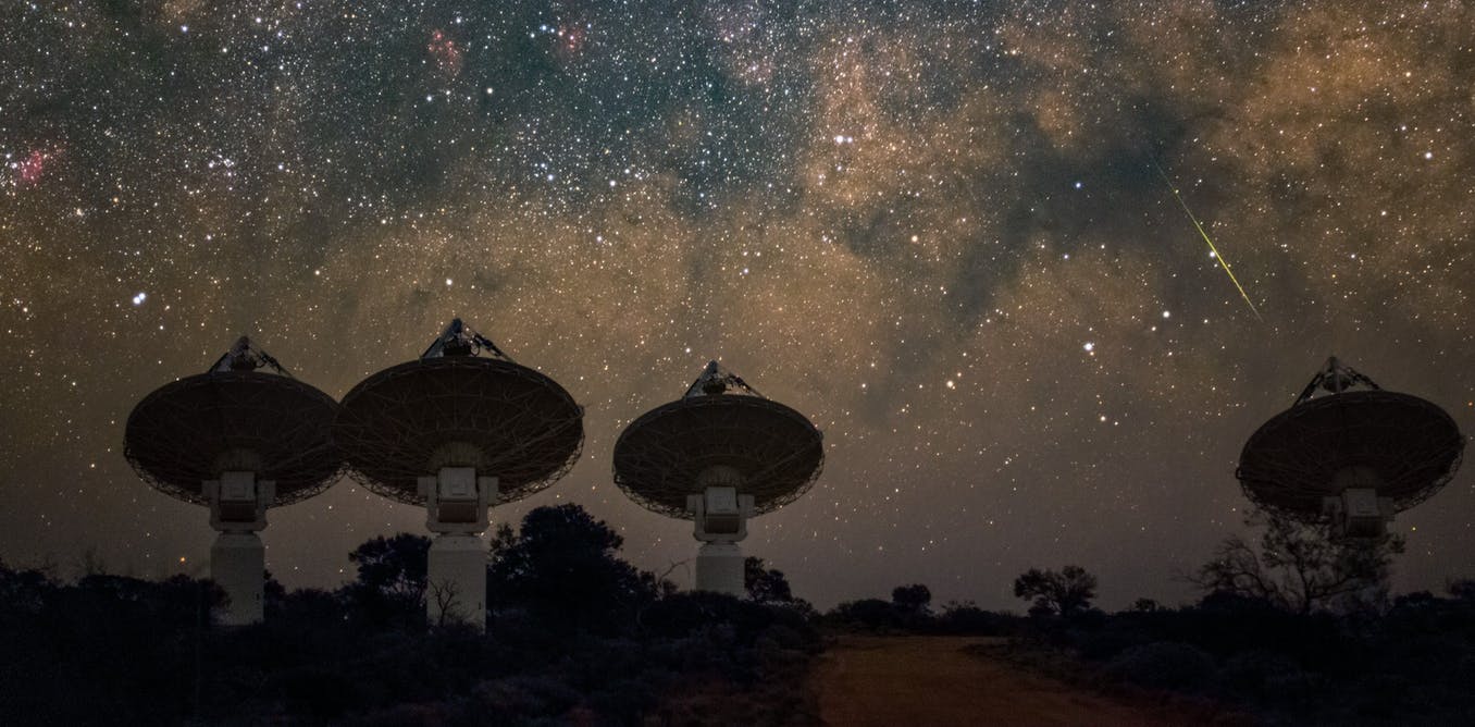 Read more about the article Half the matter in the universe was missing – we found it hiding in the cosmos