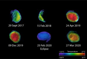 Read more about the article Scientist captures new images of Martian moon Phobos to help determine its origins