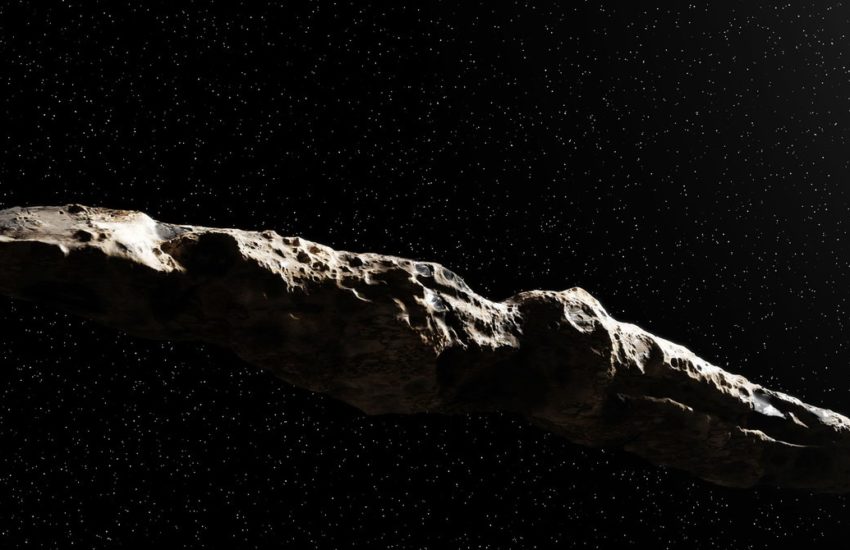 Oumuamua Might Be a Giant Interstellar Hydrogen Iceberg