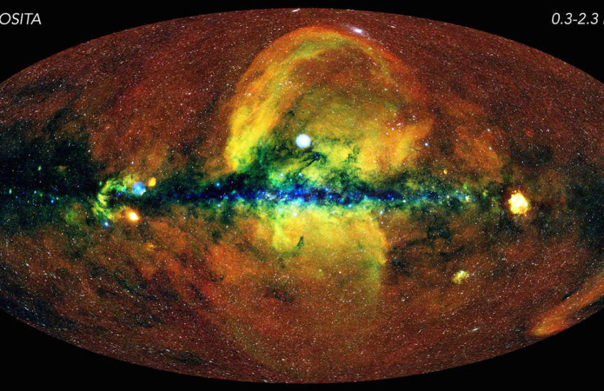 eROSITA X-Ray Telescope Captures Hot, Energetic Universe