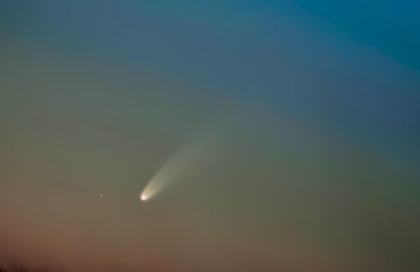 Neowise Comet C/2020 F3 Can Be Seen With Naked Eye