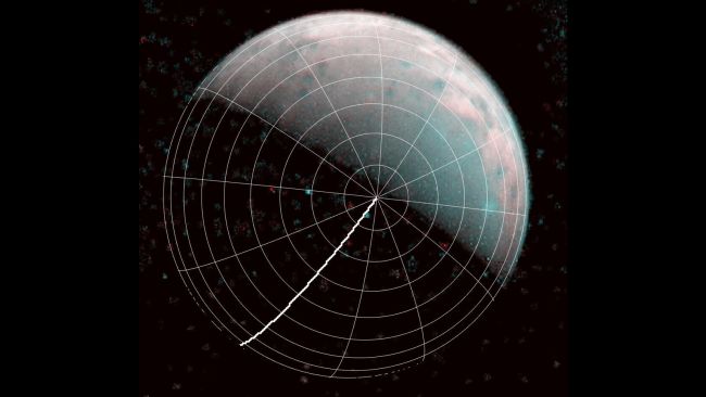 NASA Jupiter probe images huge moon Ganymede like never before