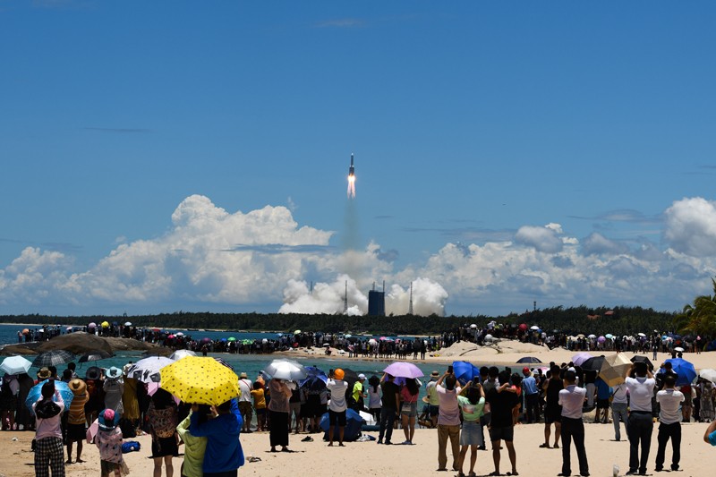 China’s successful launch of Mars mission seals global era in deep-space exploration