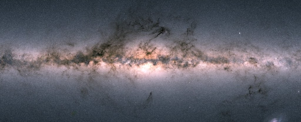 You are currently viewing Stream of local stars formed in another galaxy is evidence of The Milky Way’s violent history