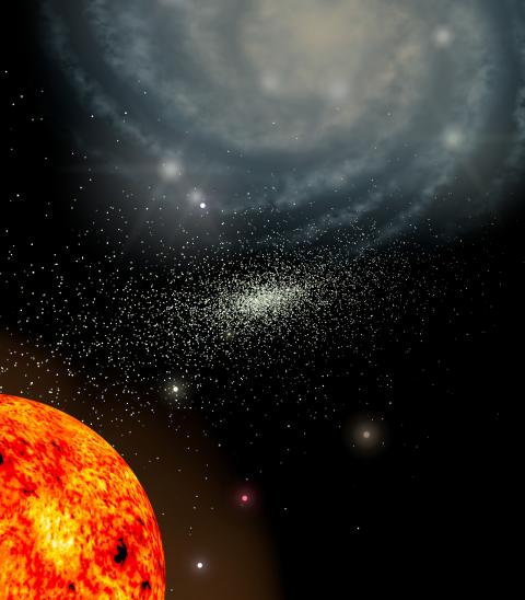 “Stellar archaeology” reveals remnant of ancient globular cluster that’s “the last of its kind”