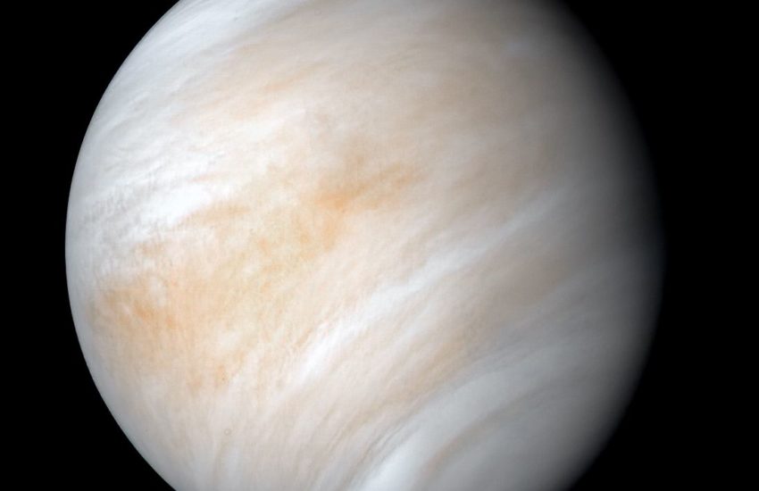 Amino acid found in the atmosphere of Venus