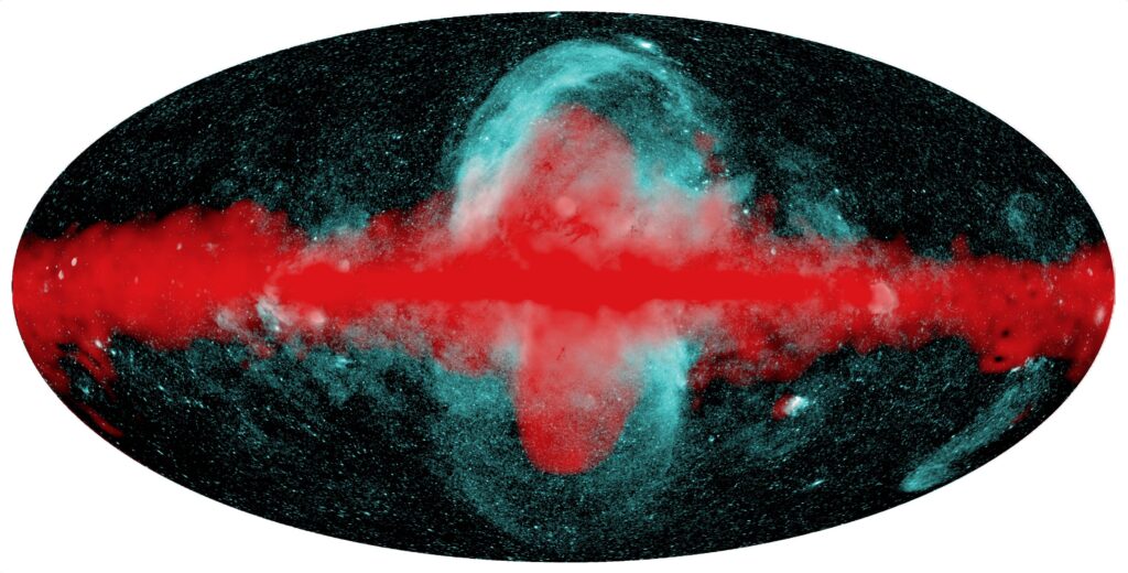 You are currently viewing The Milky Way’s Double Bubble
