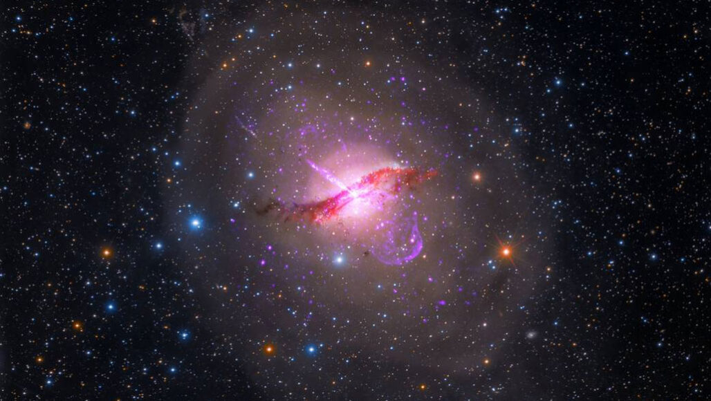 You are currently viewing The latest picture of a black hole captures Centaurus A’s massive jets
