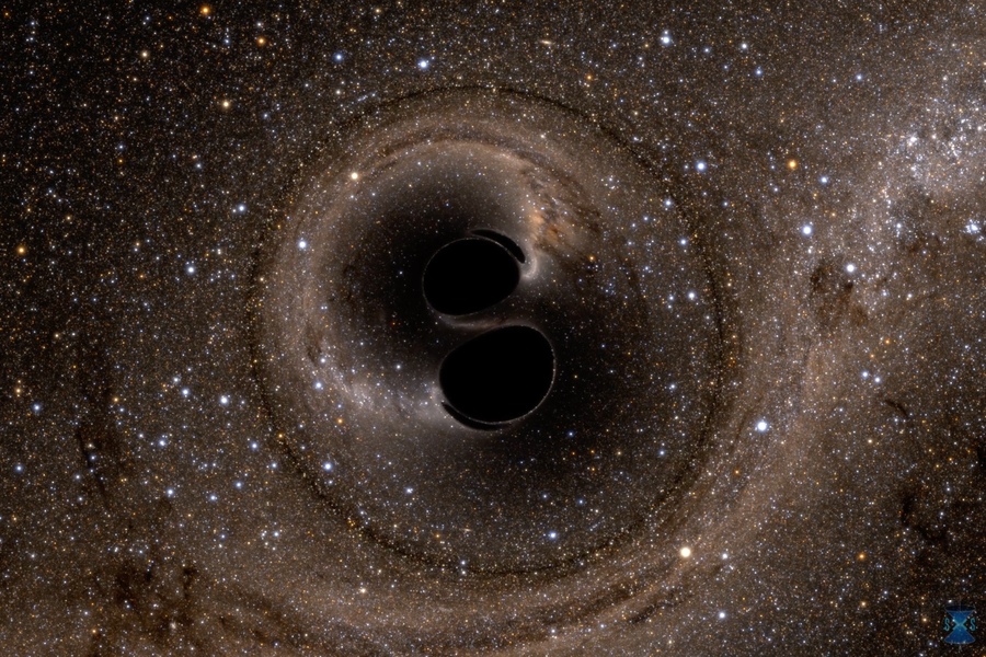 Physicists observationally confirm Hawking’s black hole theorem for the first time