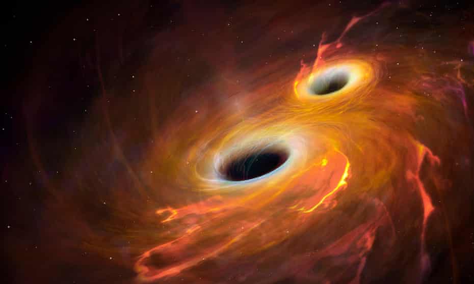 Read more about the article Record number of new gravitational waves offers game-changing window into universe