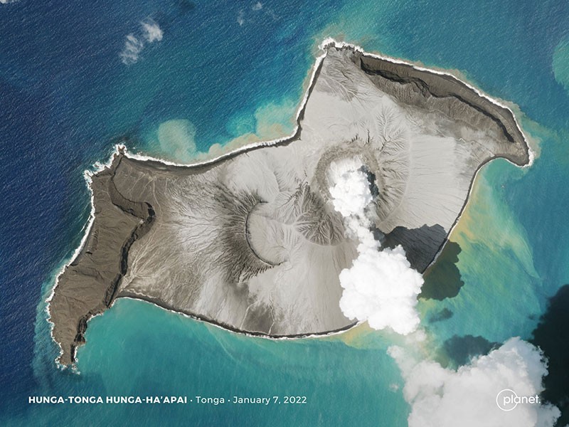 How the Tonga eruption is helping space scientists understand Mars