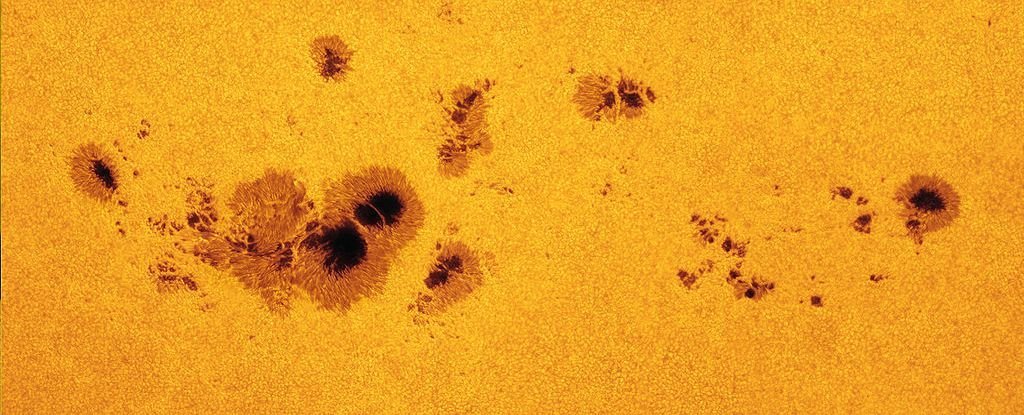 Sunspots are increasing at an unexpected rate