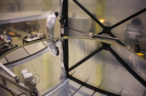 Read more about the article Liquid mirror telescope opens in India