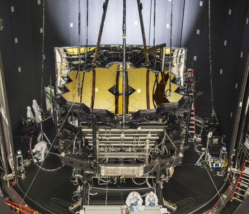 Read more about the article NASA scientists say images from the Webb telescope nearly brought them to tears