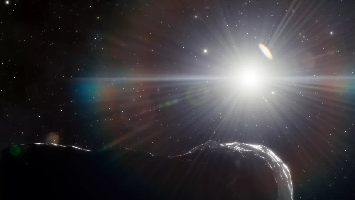 ‘Planet killer’ asteroid found hiding in sun’s glare