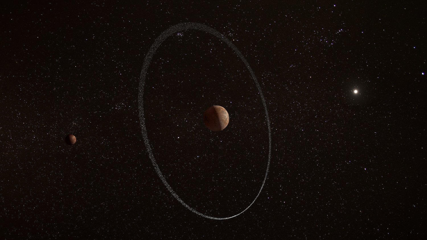 Unexpected New Ring System Discovered in Our Own Solar System