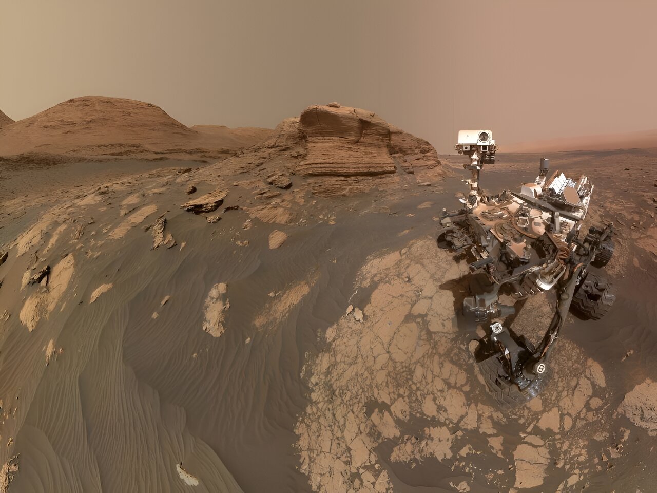 Curiosity rover finds new evidence of ancient Mars rivers, a key signal for life
